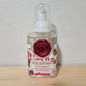 Michel Design Works Mini Foaming Hand Soap Christmas Peppermint - NEW